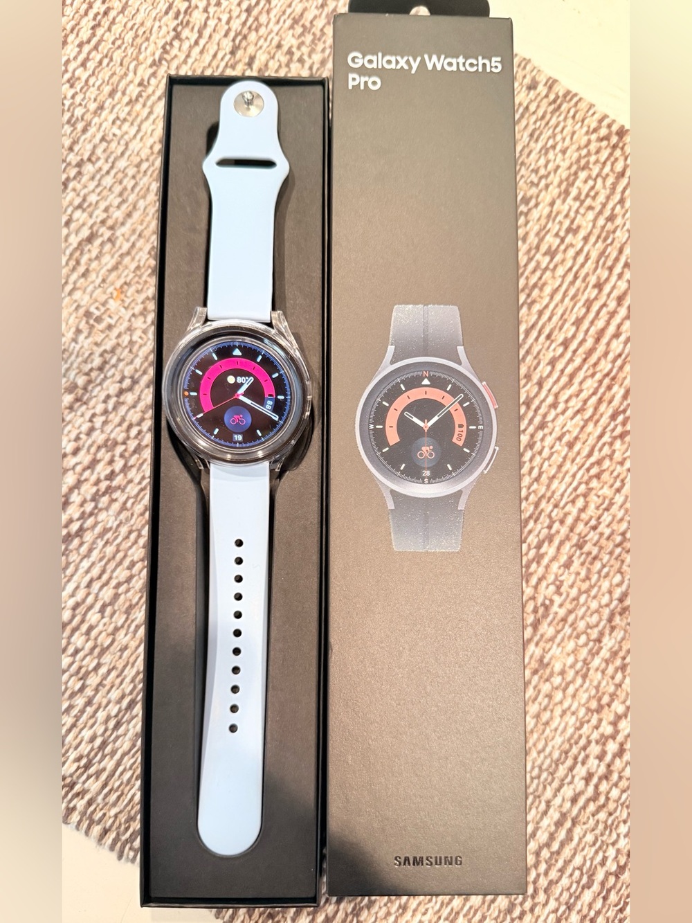 Samsung Galaxy Watch 5 Pro 45mm LTE Smartwatch
